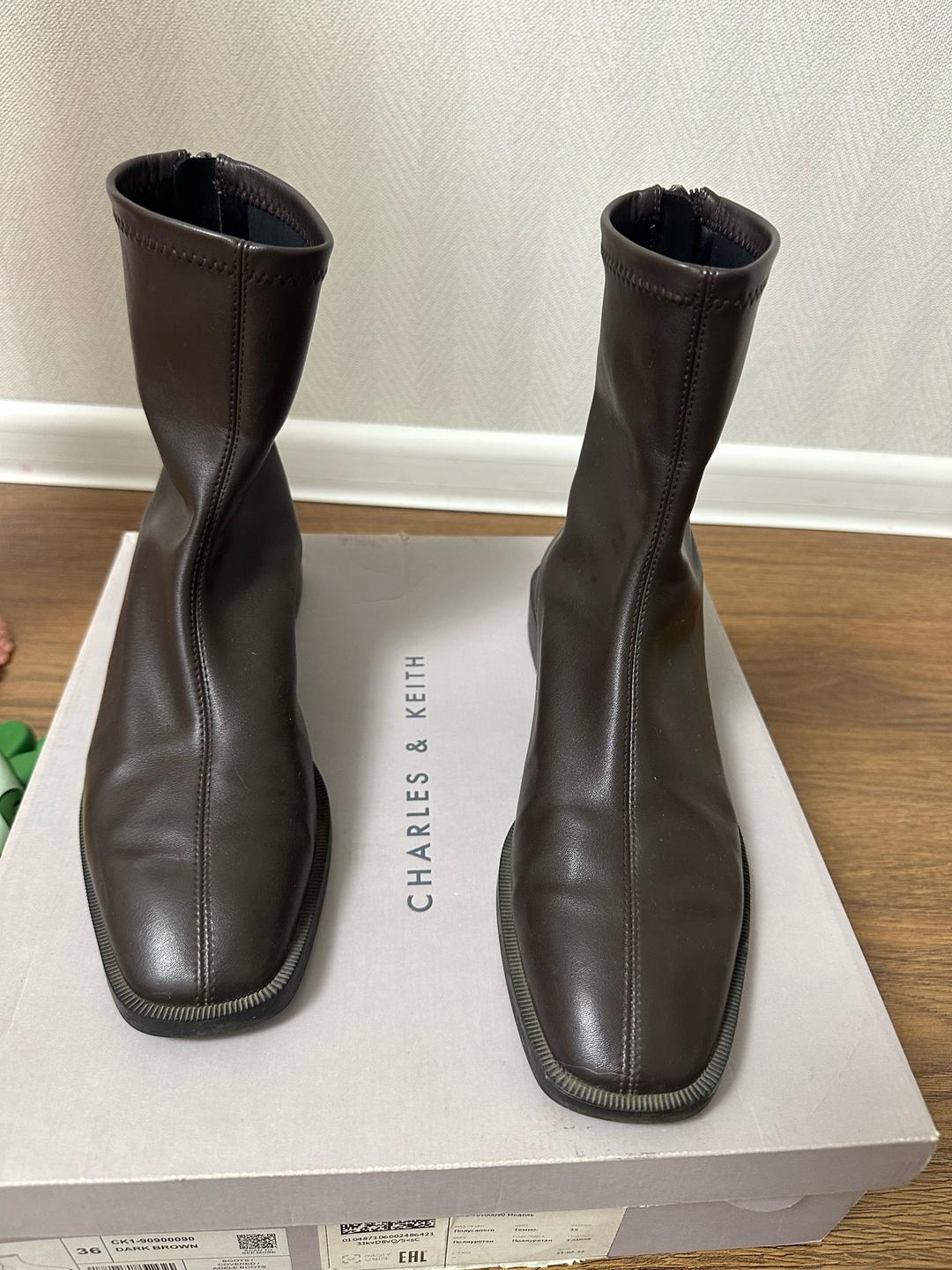 Charles & Keith Сапоги Charles&Keith — фото 2