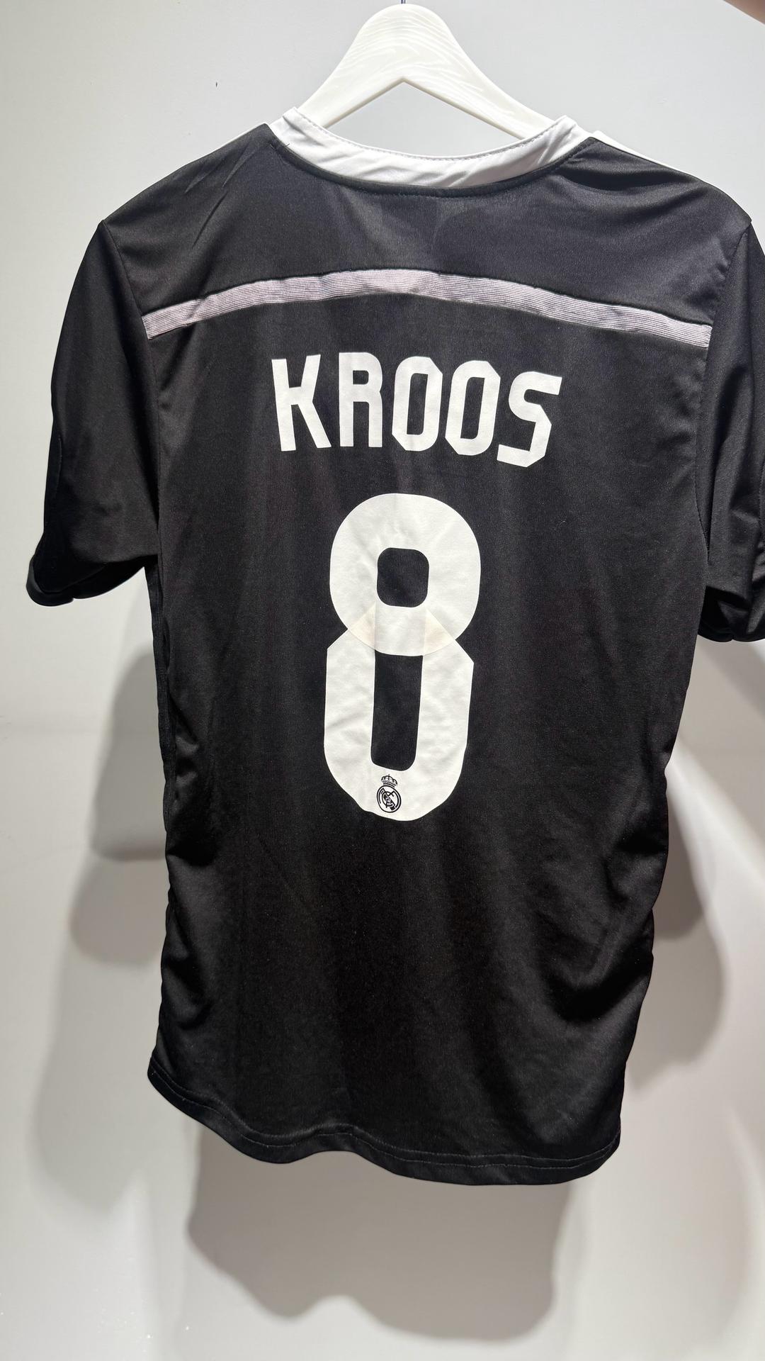 Adidas трендовая футболка (real madrid ,тони кросс ) — фото 2