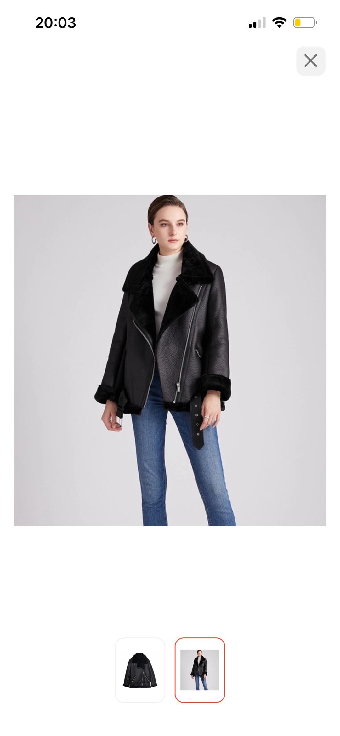 Zara Дубленка Zara — фото 2