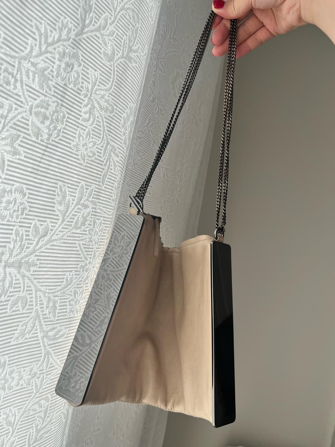 Massimo Dutti Сумка Massimo Dutti натуральная кожа наппа — фото 2