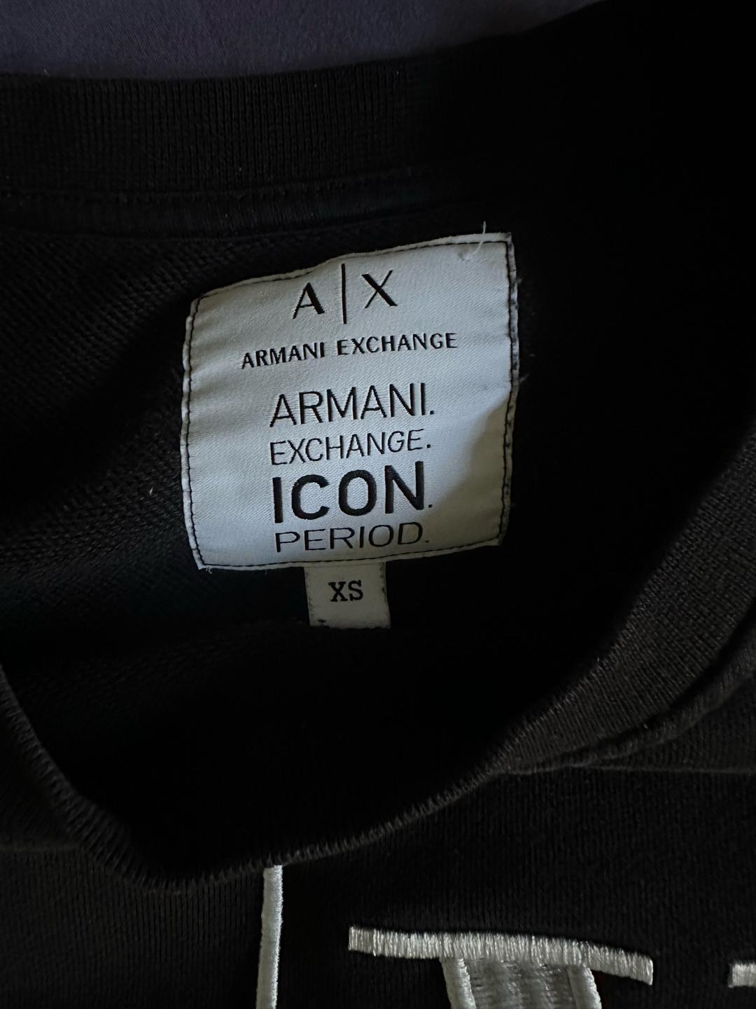 Armani Exchange Свитшот Armani Exchange — фото 2