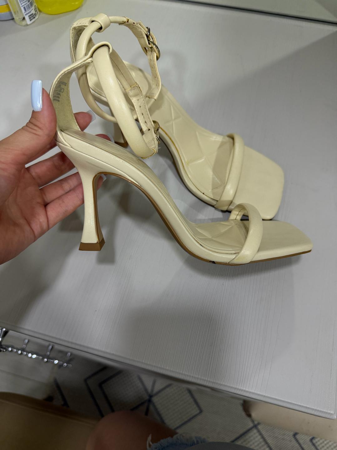 Zara Молочные туфли zara — фото 2