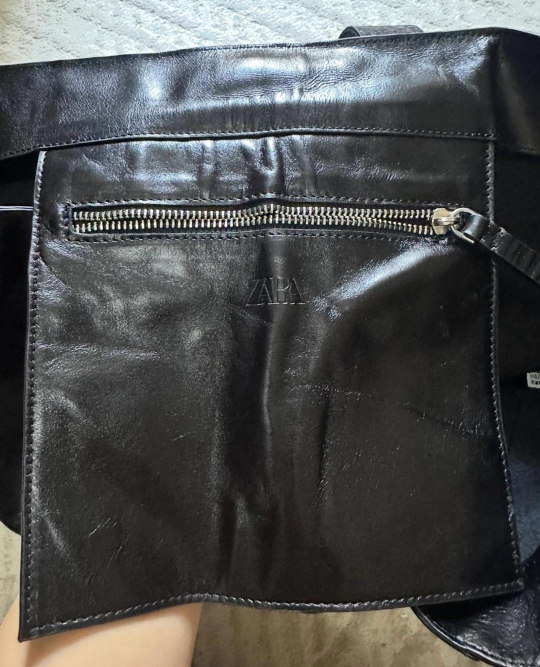 Zara Сумка Zara натуральная кожа — фото 2