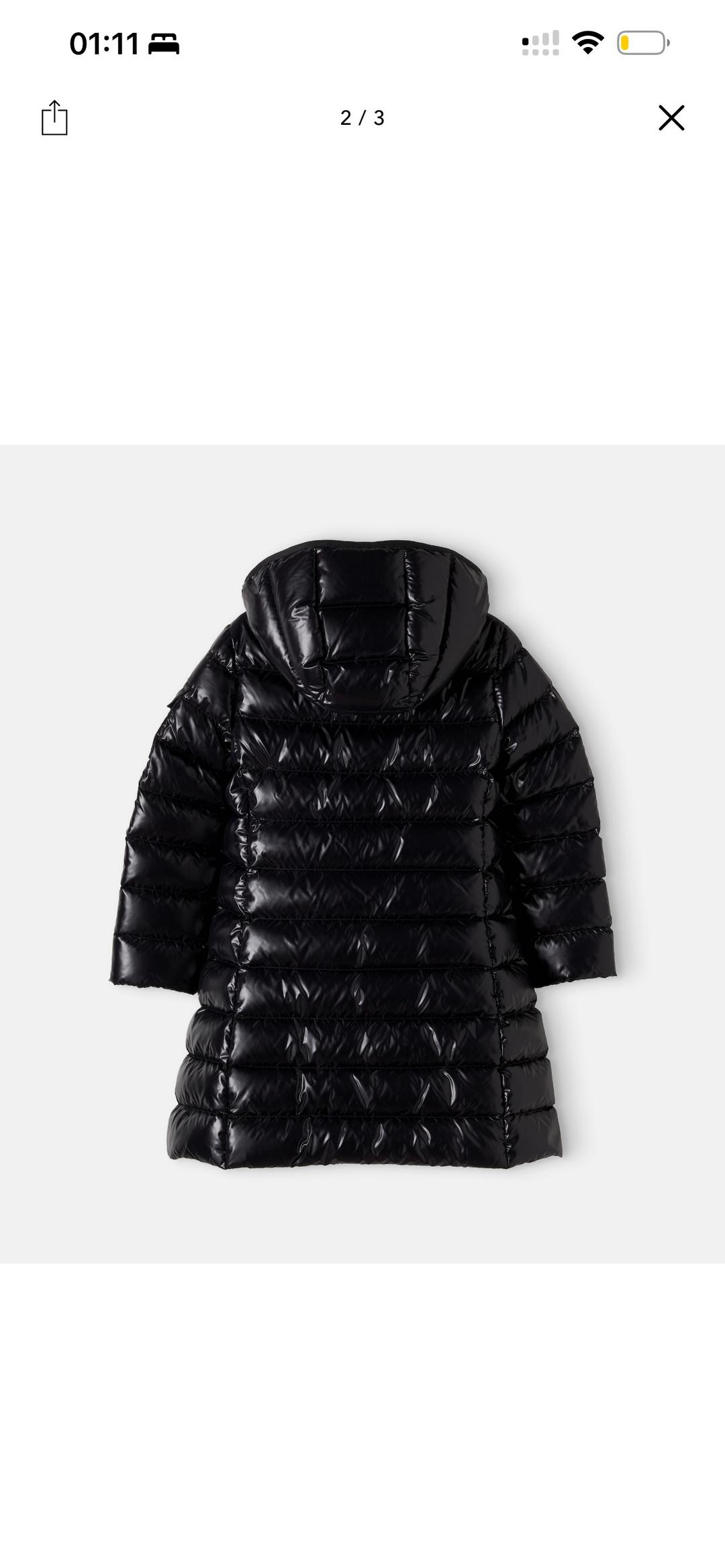 Moncler Moncler пуховик на 3-4 года — фото 2