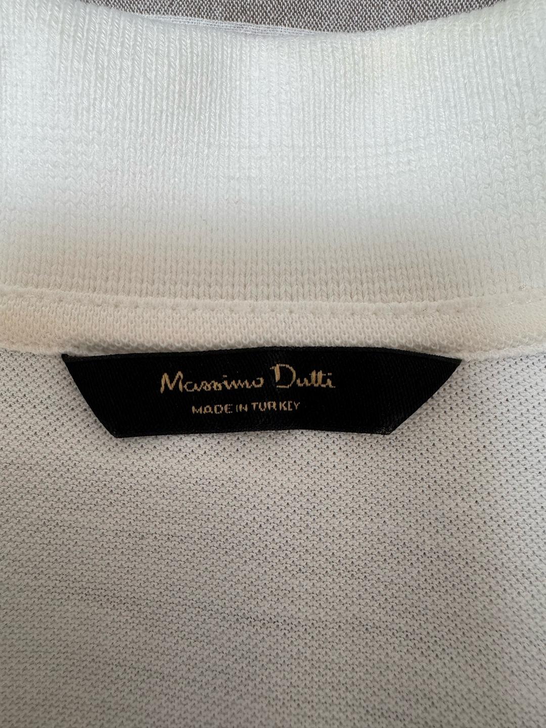 Massimo Dutti мужское поло Massimo Dutti — фото 2
