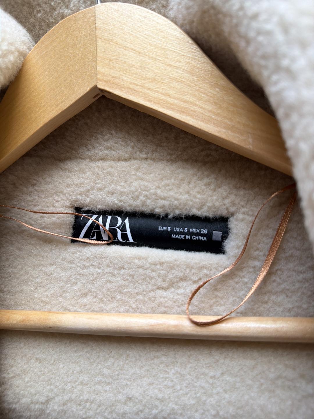 Zara Дублёнка ZARA — фото 2