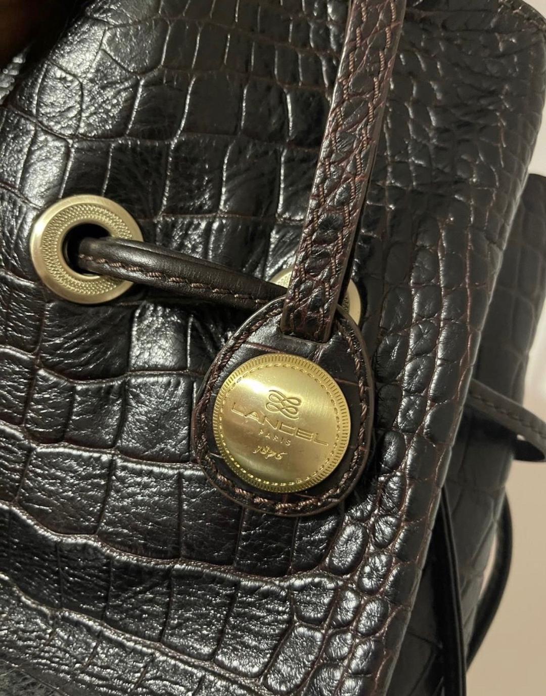 Lancel Продам кожаную сумку — фото 2