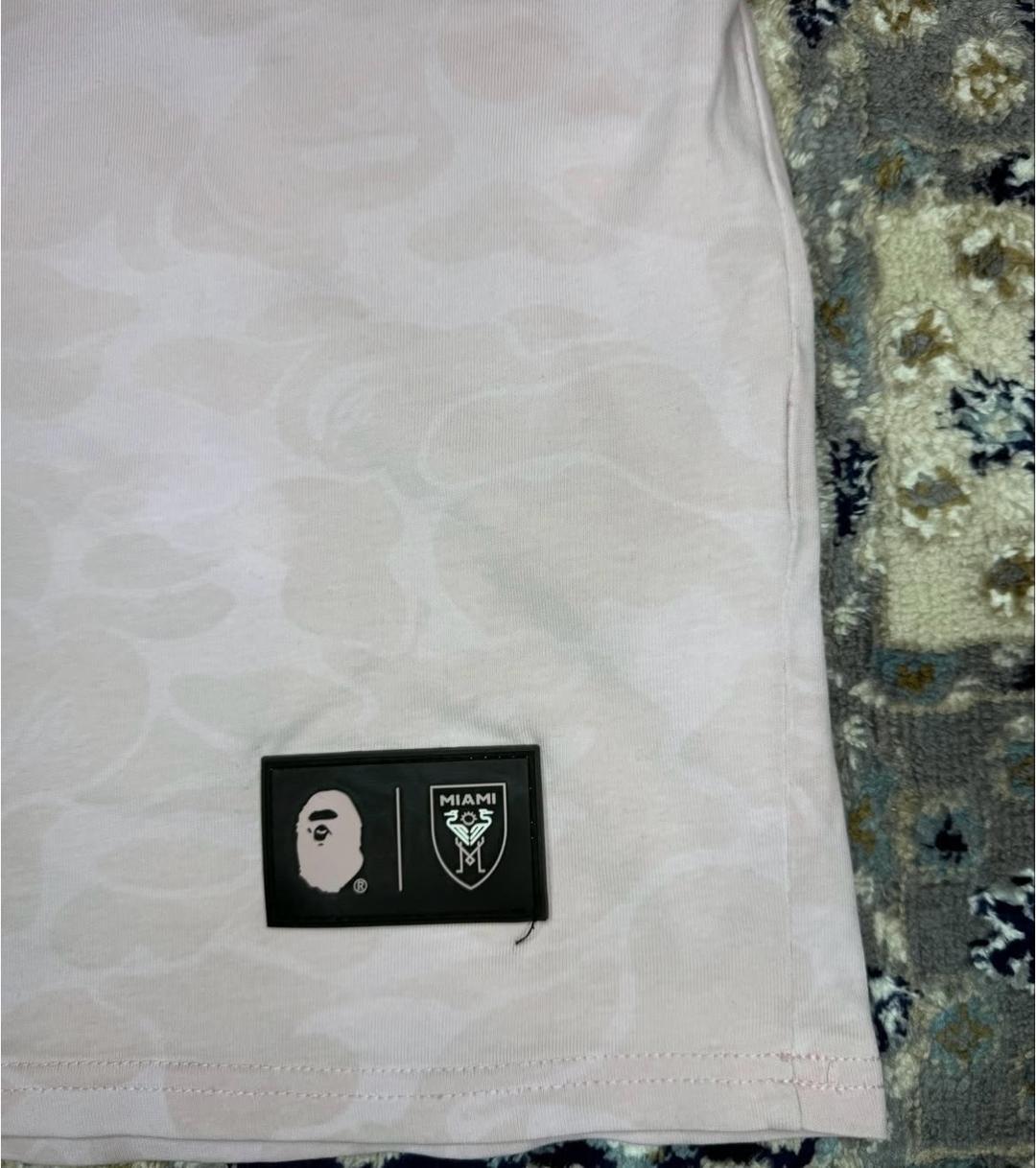 BAPE A Bathing Ape x Inter Miami Tee — фото 2
