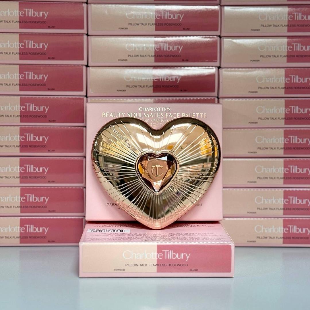 Charlotte Tilbury Charlotte Tilbury Beauty Soulmates Face Palette — фото 2