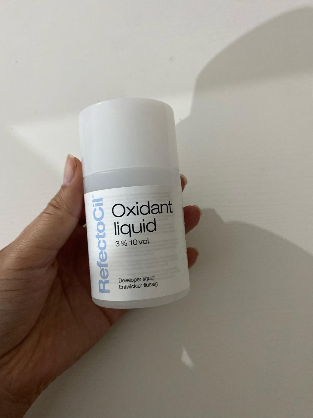 RefectoCil Оксидант Refectocil 3% 10vol оксид для краски liquid 100ml — фото 2