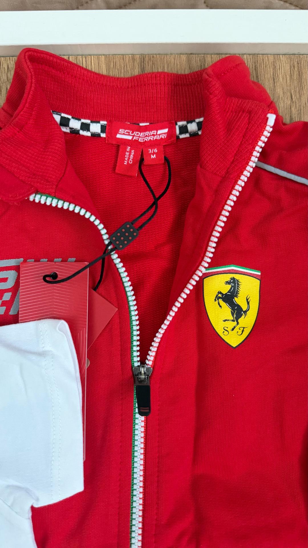 Scuderia Ferrari Стильный детский костюм — фото 2