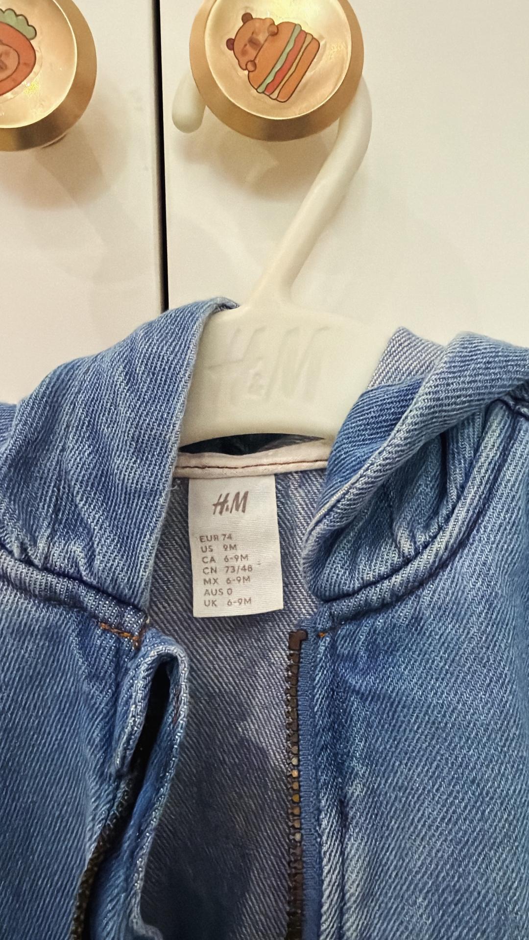 H&M Джинсовка H&M 74 — фото 2