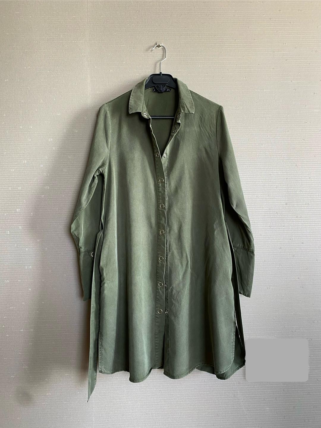 Mango Платье-рубашка Mango — фото 2