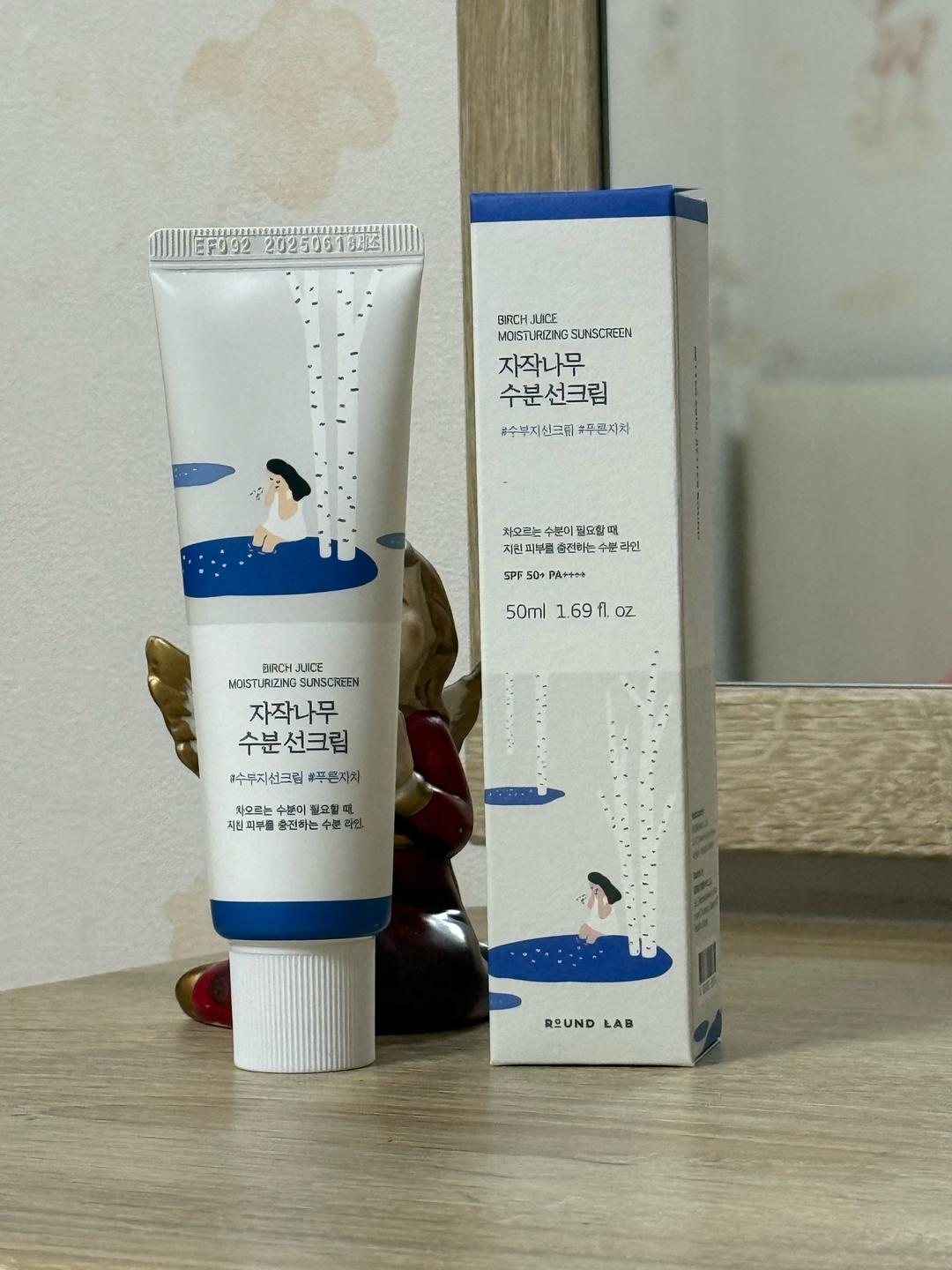 Round Lab Увлажняющий санскрин с берёзовым соком Round Lab Birch Juice Moisturizing Sunscr — фото 2