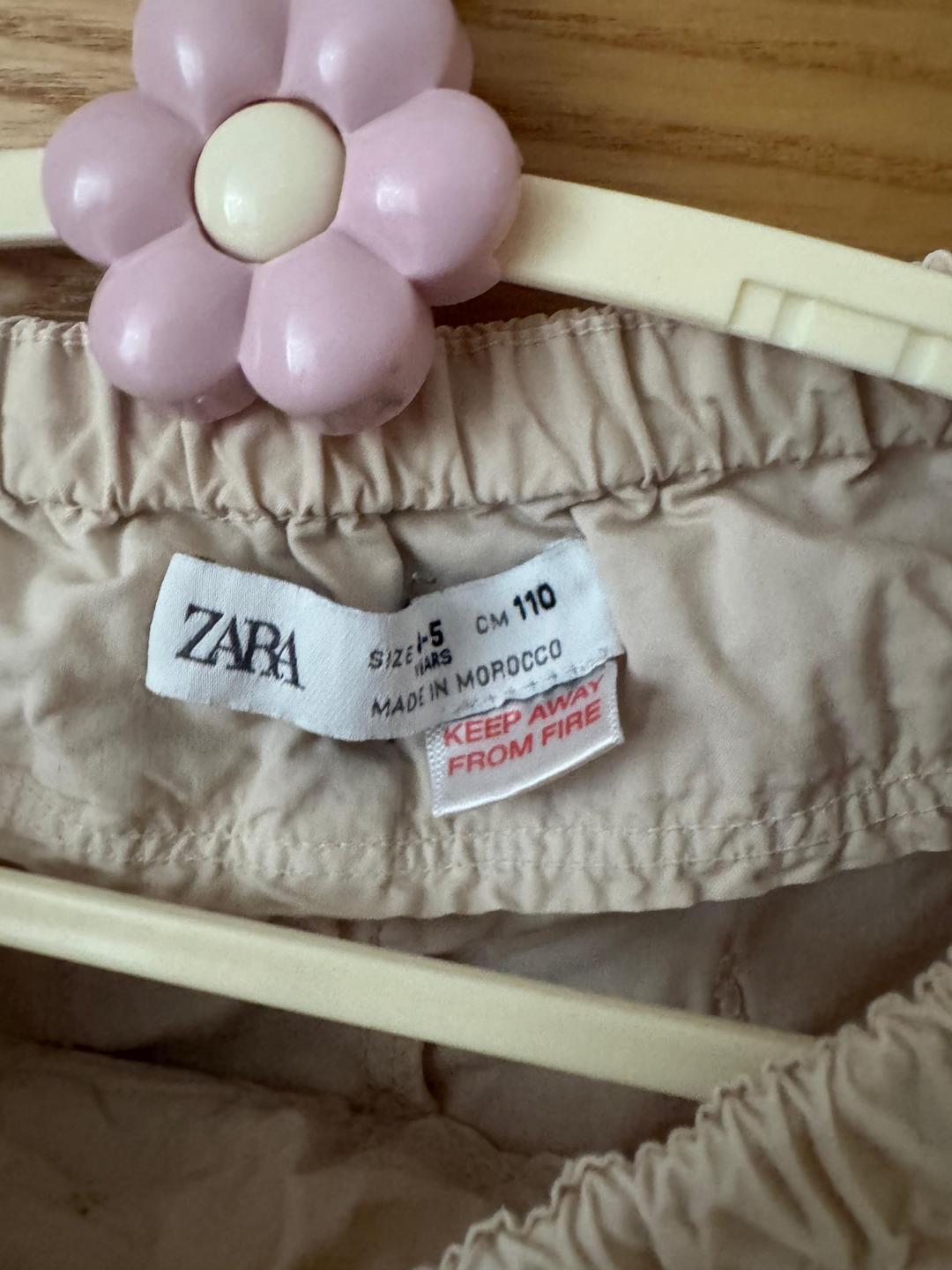 Zara Kids Zara Cargo pants kids — фото 2
