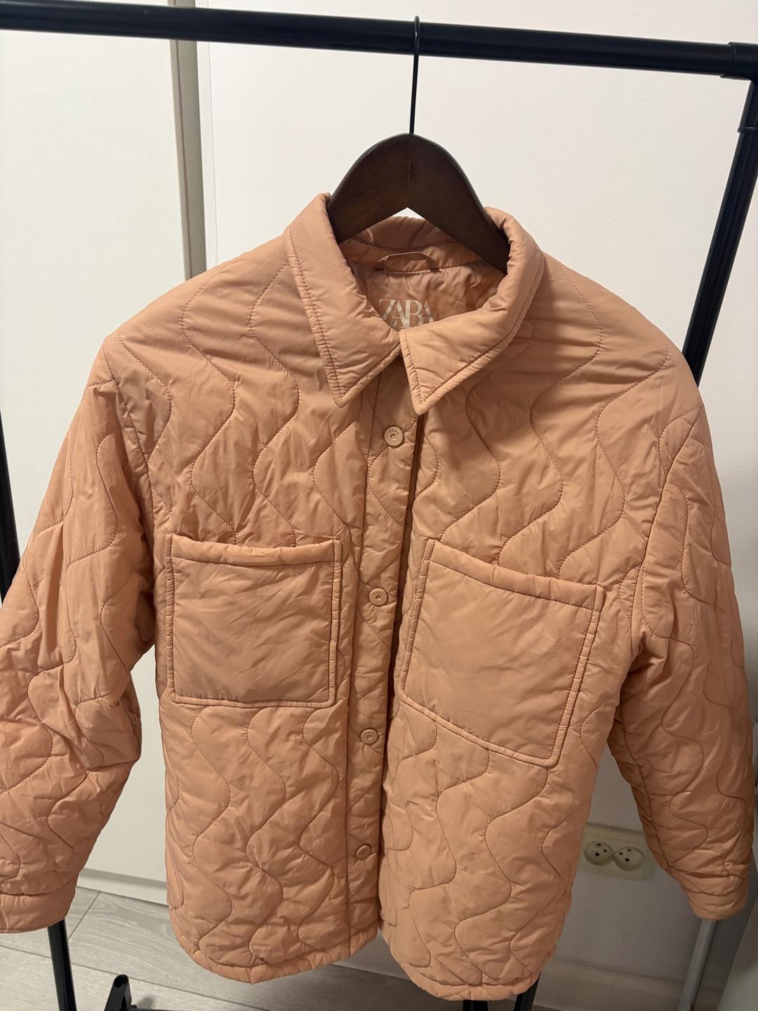 Zara Стеганая куртка ZARA — фото 2
