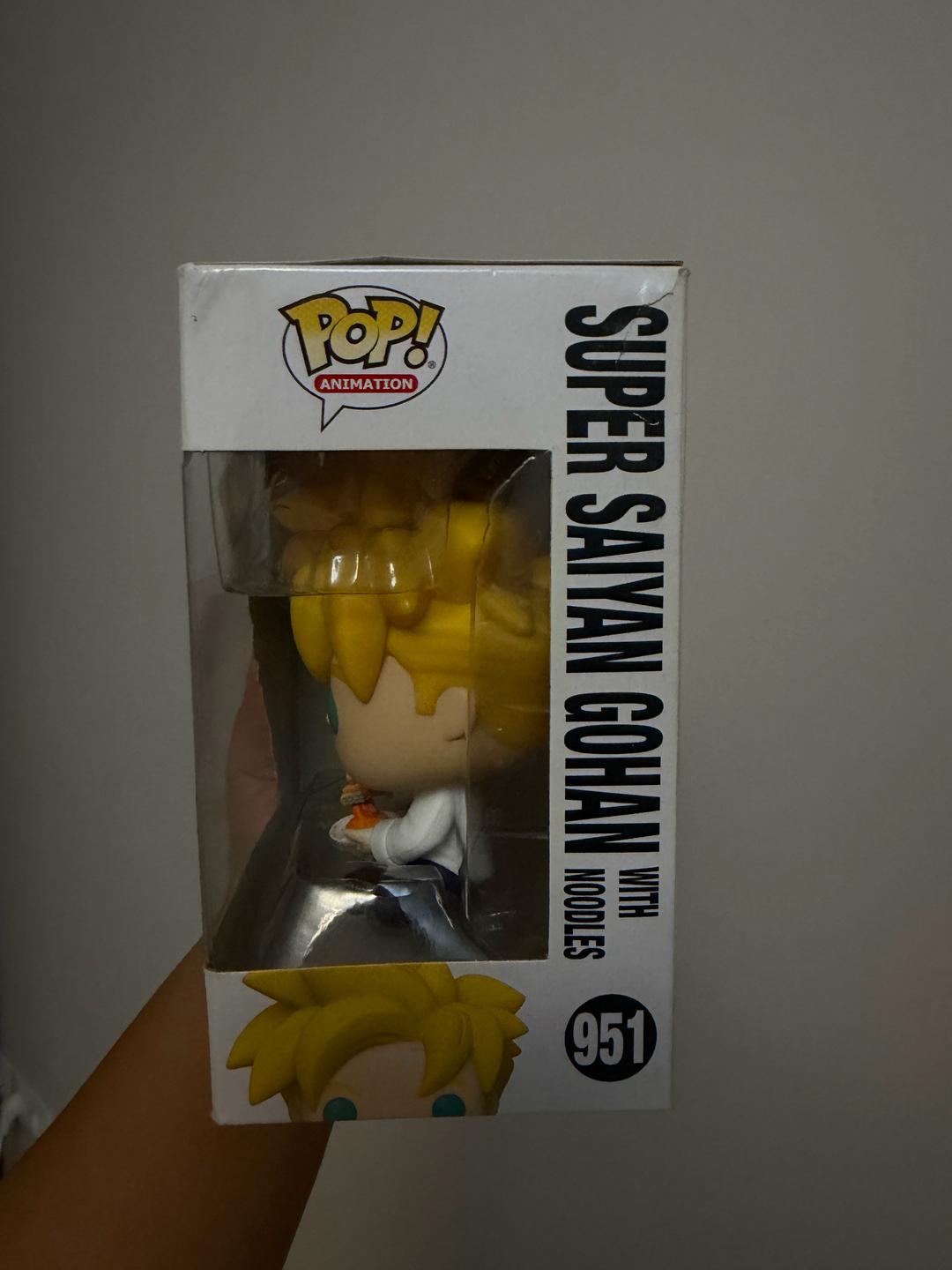 Funko Фигурка Funko Pop! Dragon Ball Z Super Saiyan Gohan — фото 2