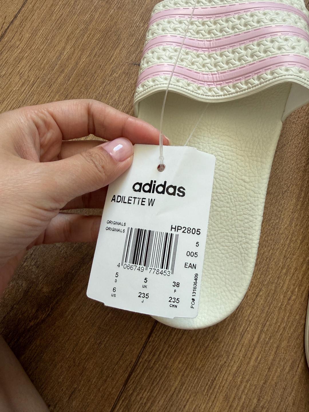 Adidas Новые тапочки Adidas — фото 2