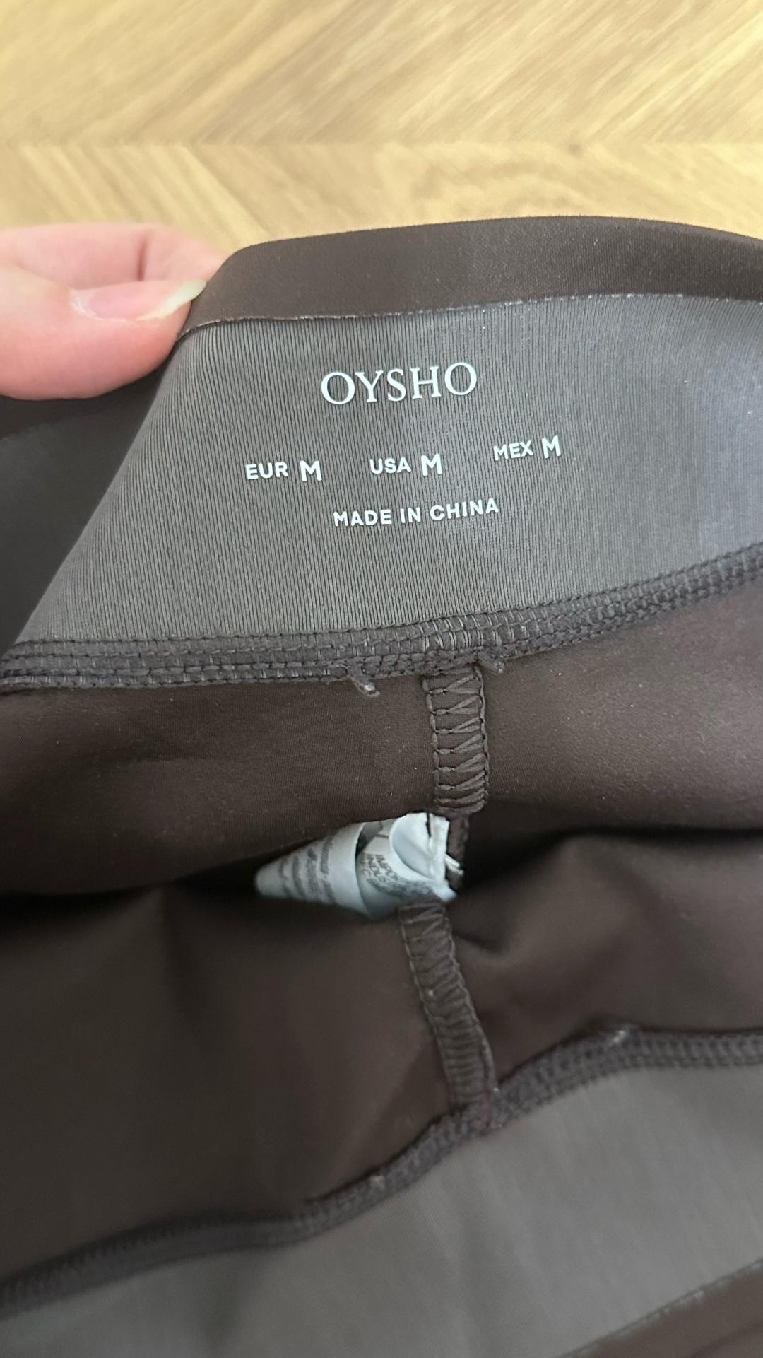 Oysho Брюки OYSHO стрэчт — фото 2