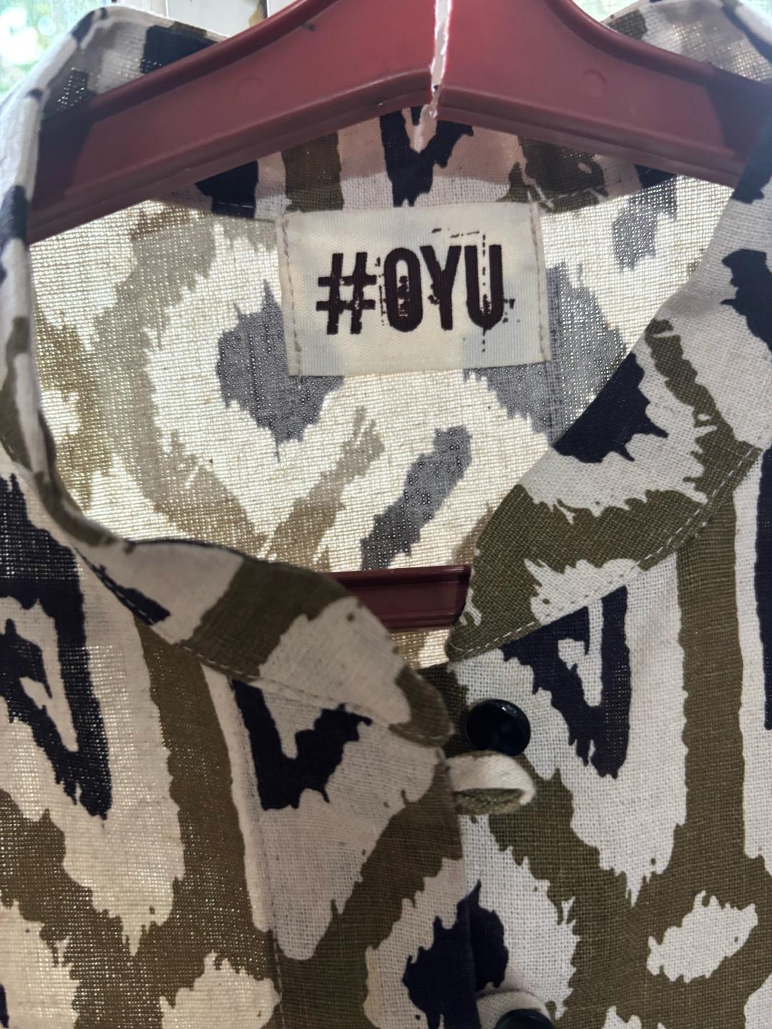 Oyu платье с принтом от OYU — фото 2