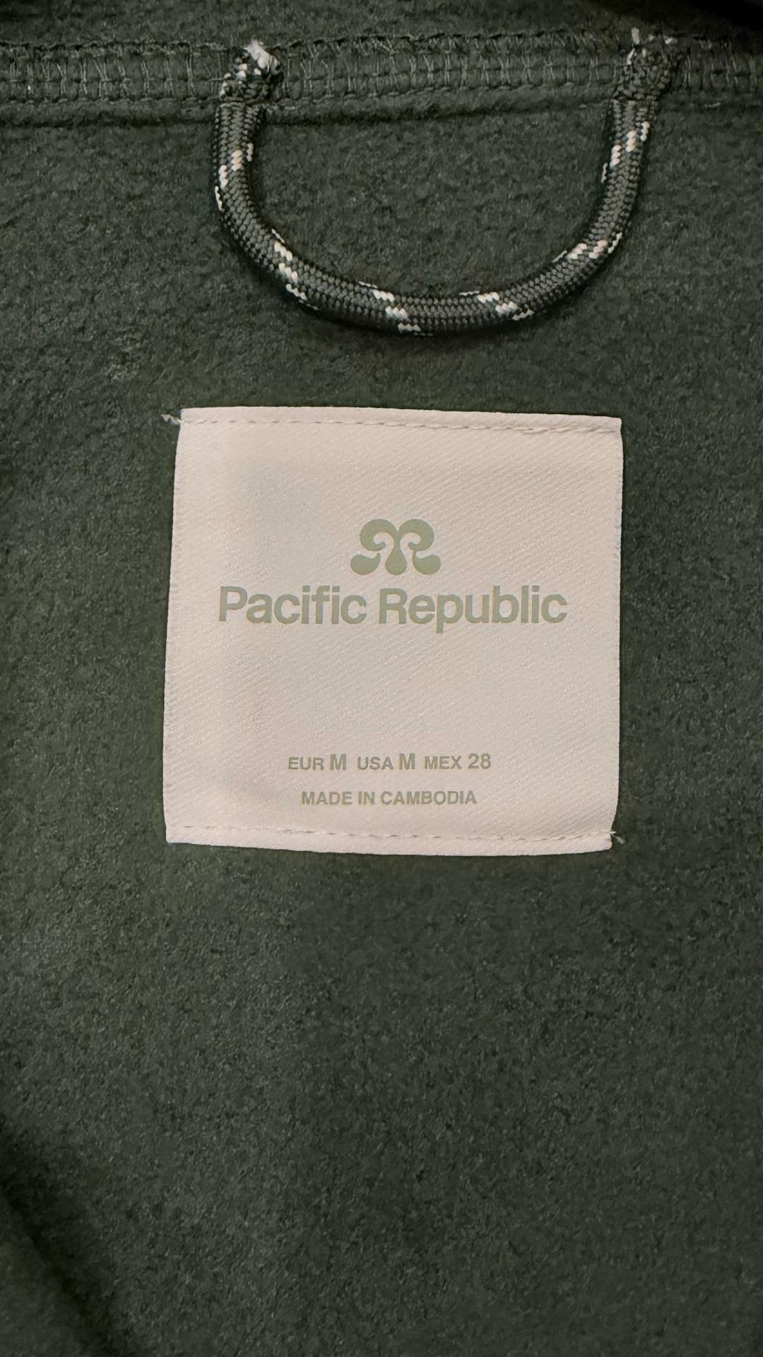 Pacific Флисовая толстовка Pacific Republic — фото 2