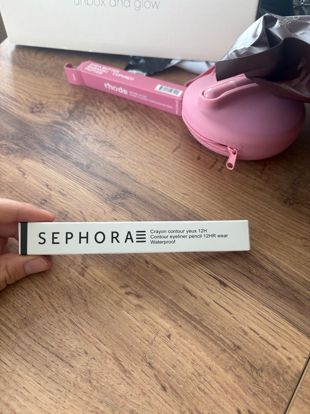 Sephora Sephora Collection Contour Eyeliner Pencil 12HR Wear Waterproof в оттенке 01 — фото 2