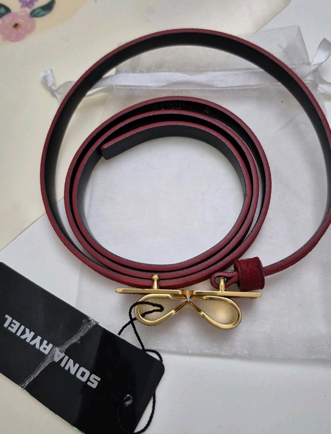 Sonia Rykiel Пояс Sonia Rykiel 110см — фото 2