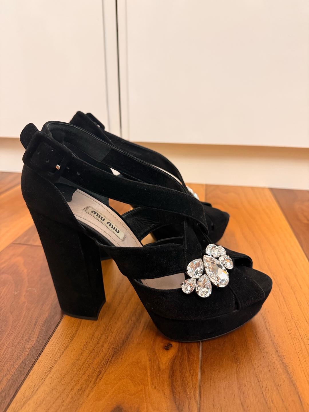 Miu Miu Босоножки Miu Miu 39.5 — фото 2