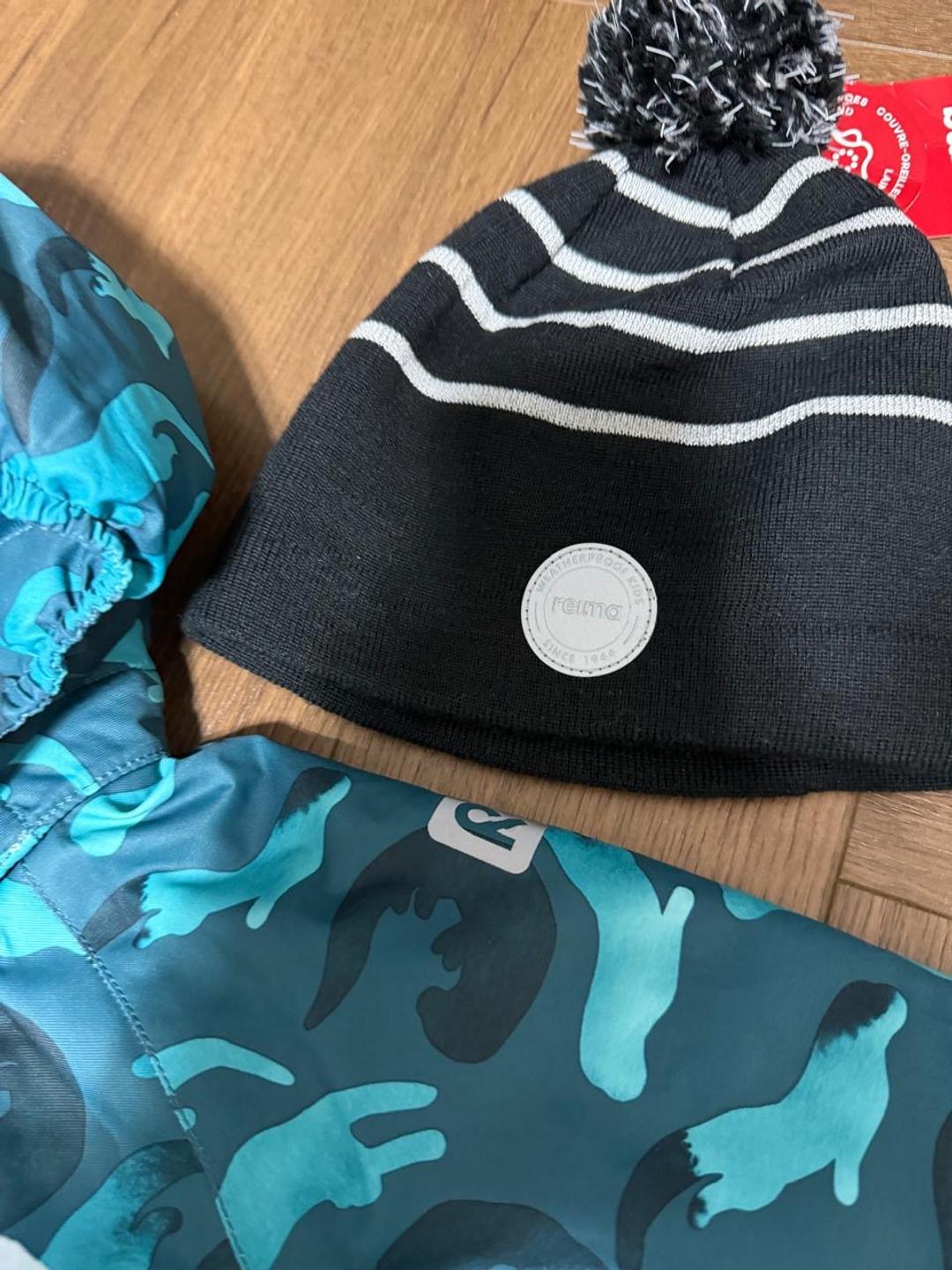 Reima Куртка Reima и шапка — фото 2