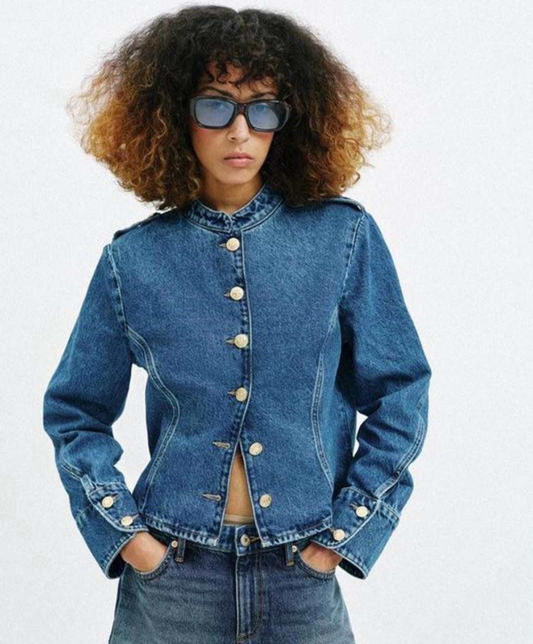 Zara Джинсовая куртка Zara — фото 2