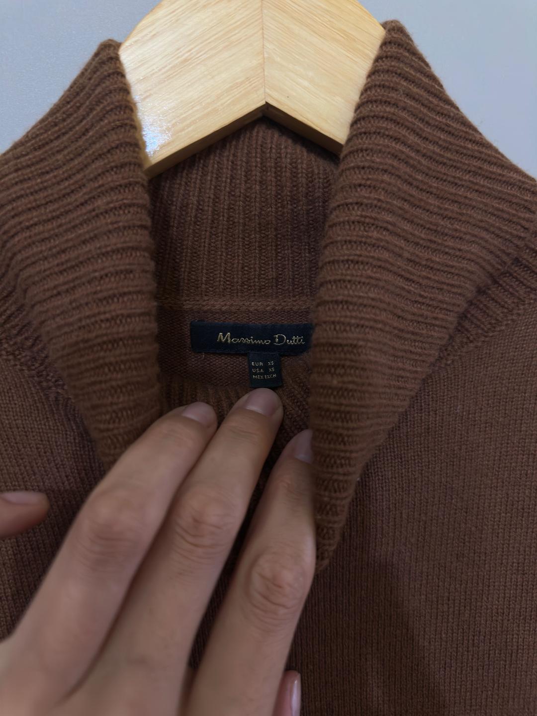 Massimo Dutti Свитер шерстяной Massimo dutti. — фото 2