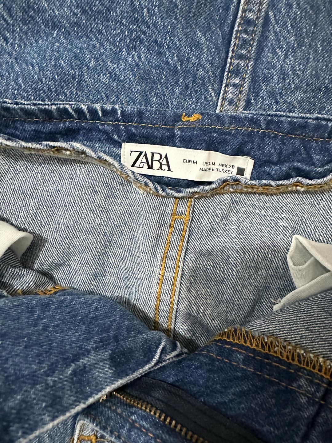 Zara Джинсовая юбка ZARA — фото 2