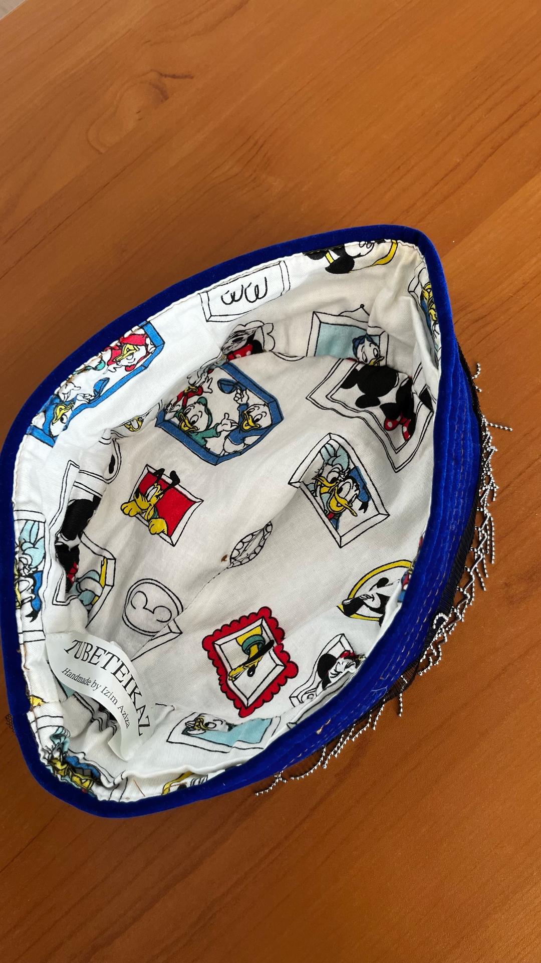 Женская тюбетейка — фото 2