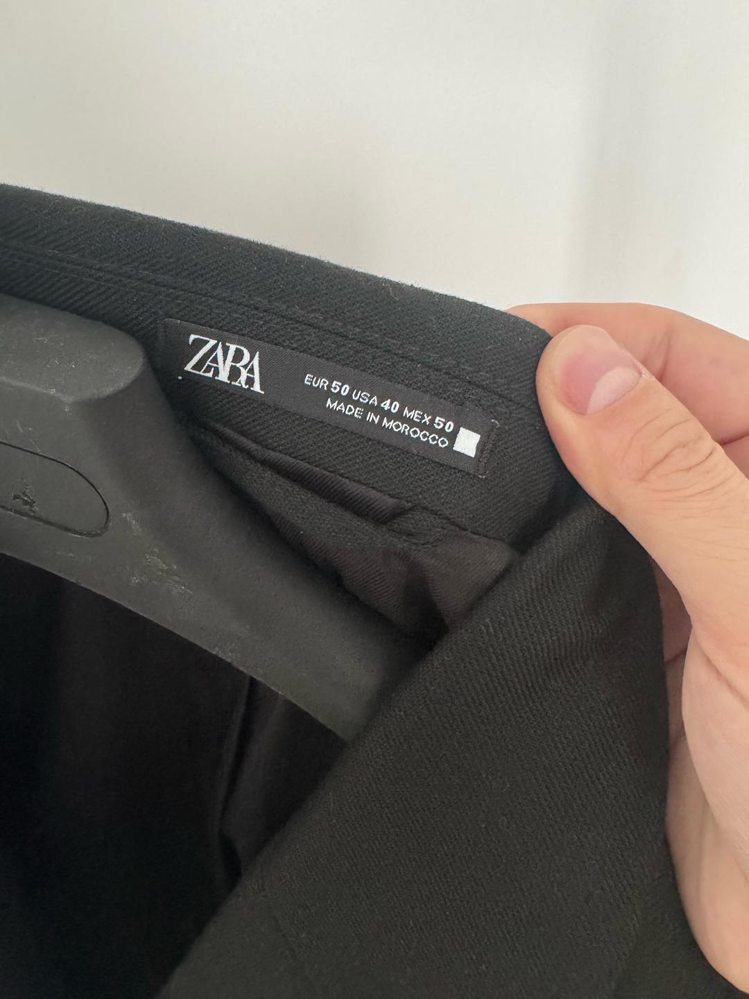 Zara Двубортный пиджак — фото 2