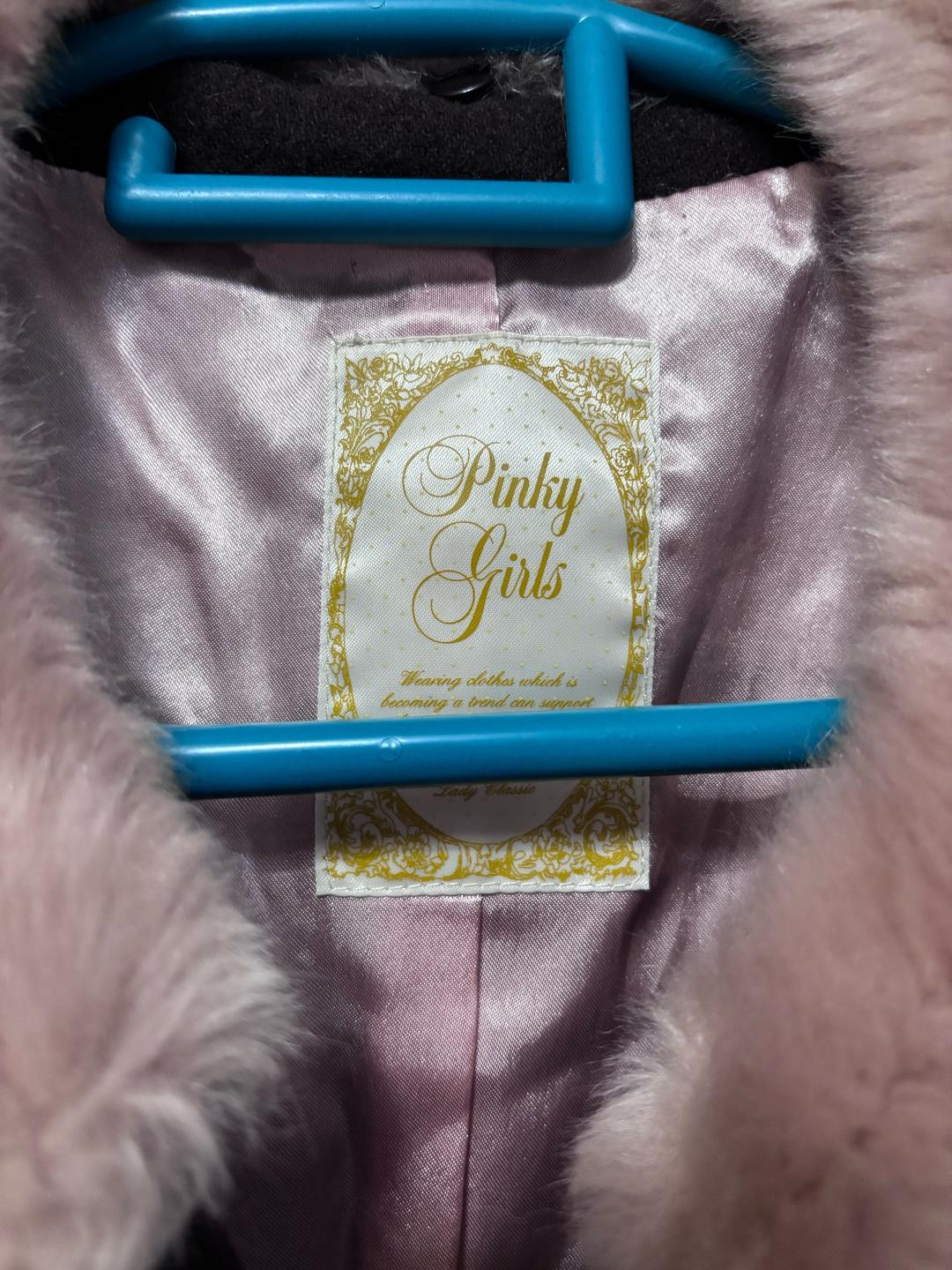 Pinky girls Пальто Япония — фото 2