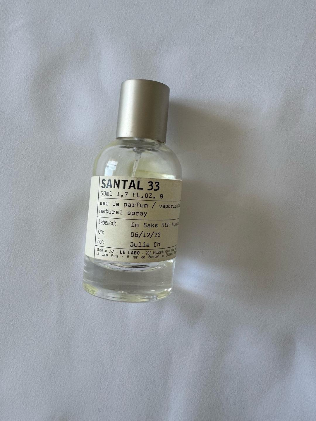 Le Labo Парфюмерная вода Le Labo Santal 33 — фото 2