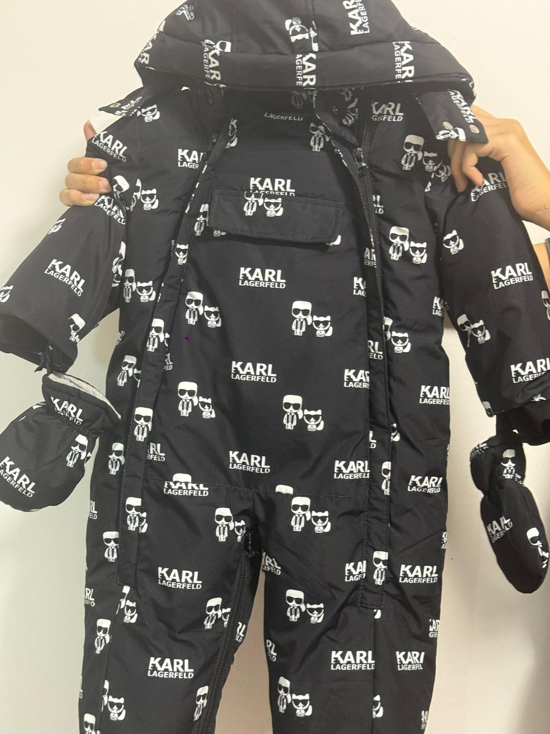 Karl Lagerfeld Karl Lagerfeld комбинезон — фото 2