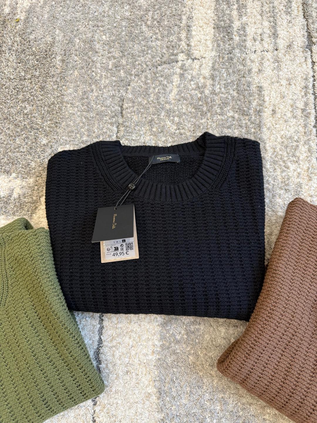 Massimo Dutti Футболка из хлопка и льна Massimo Dutti — фото 2