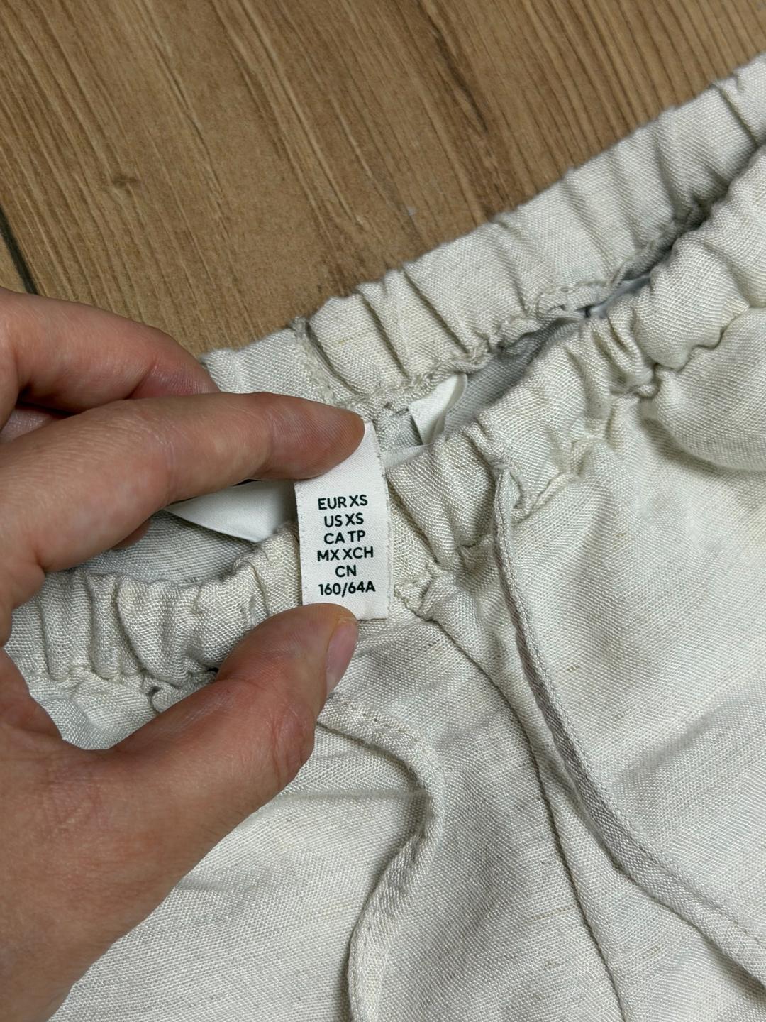 H&M H&M льняные шорты — фото 2