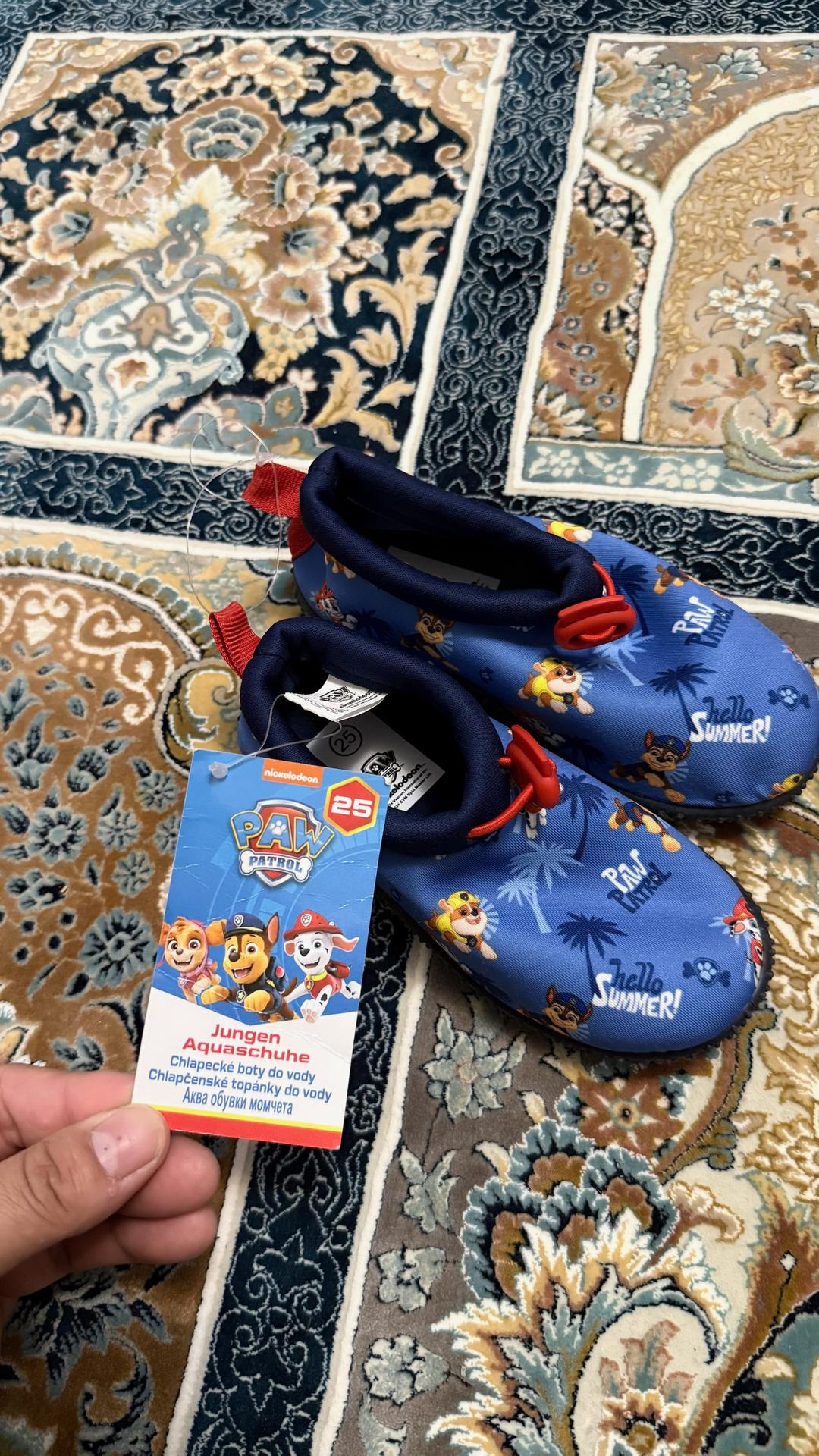 Paw Patrol Аквашузы Paw Patrol для мальчика🇩🇪 — фото 2