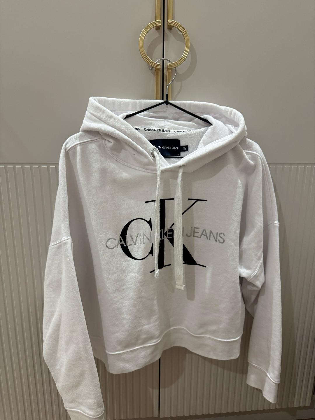 Calvin Klein Calvin Klein худи белый — фото 2