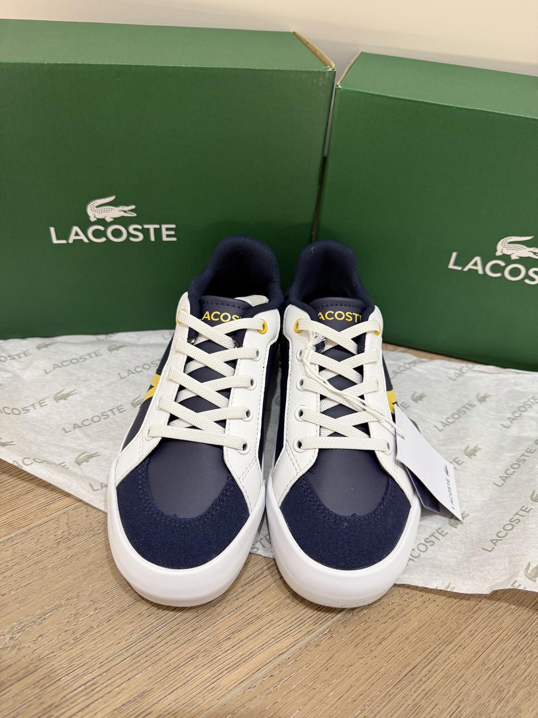 Lacoste Детские кеды Lacoste — фото 2