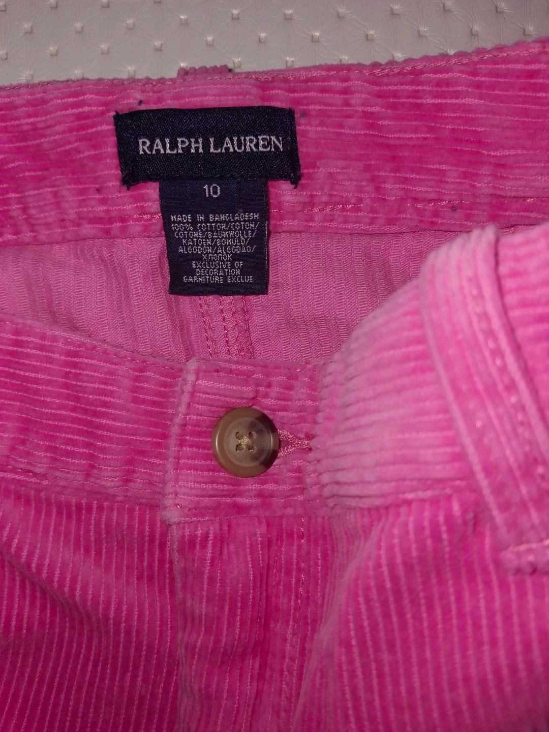 Ralph Lauren Яркая вельветовая юбка Ralph Lauren — фото 2