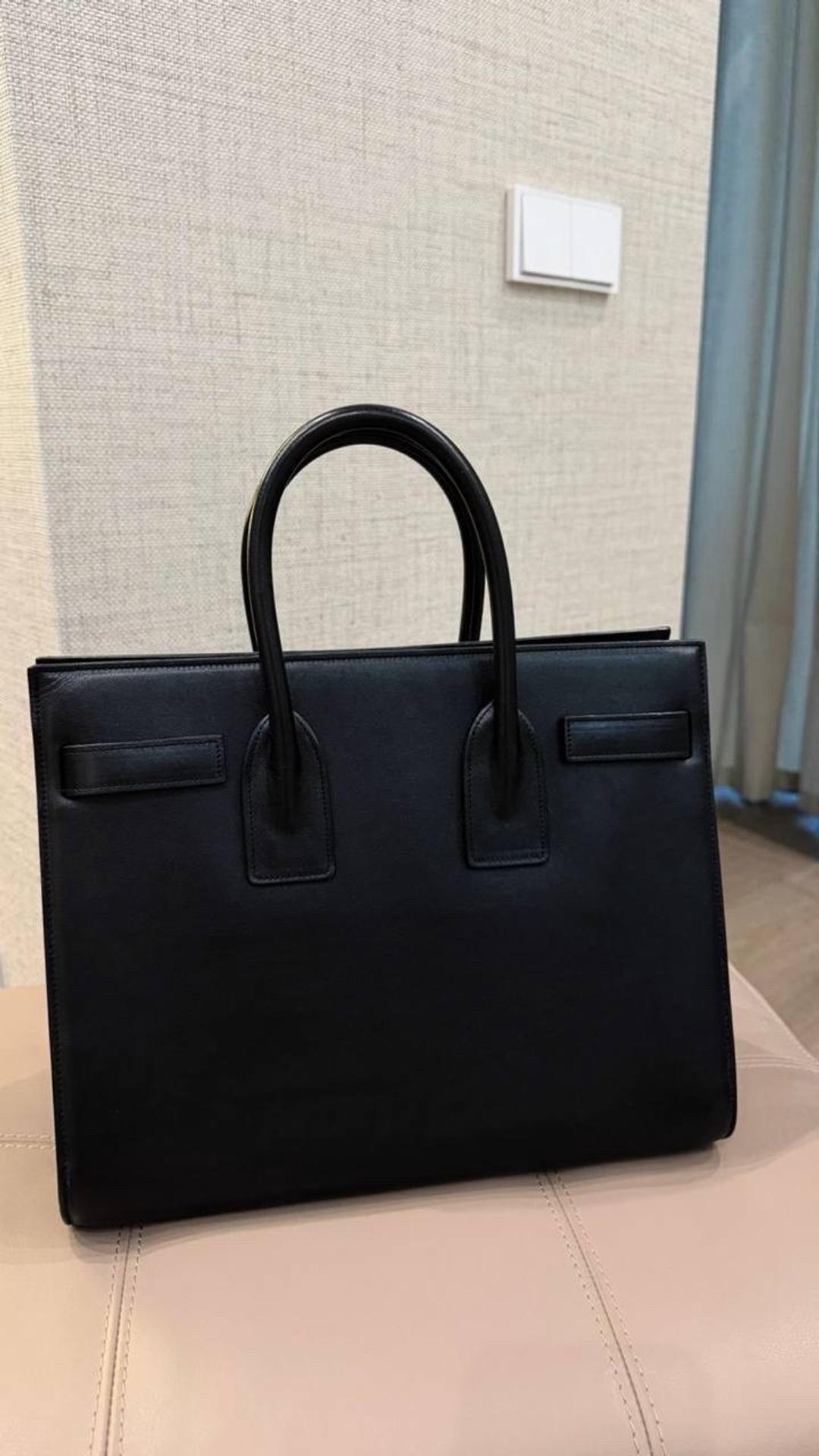 Yves Saint Laurent Сумка тоут Saint Laurent small — фото 2
