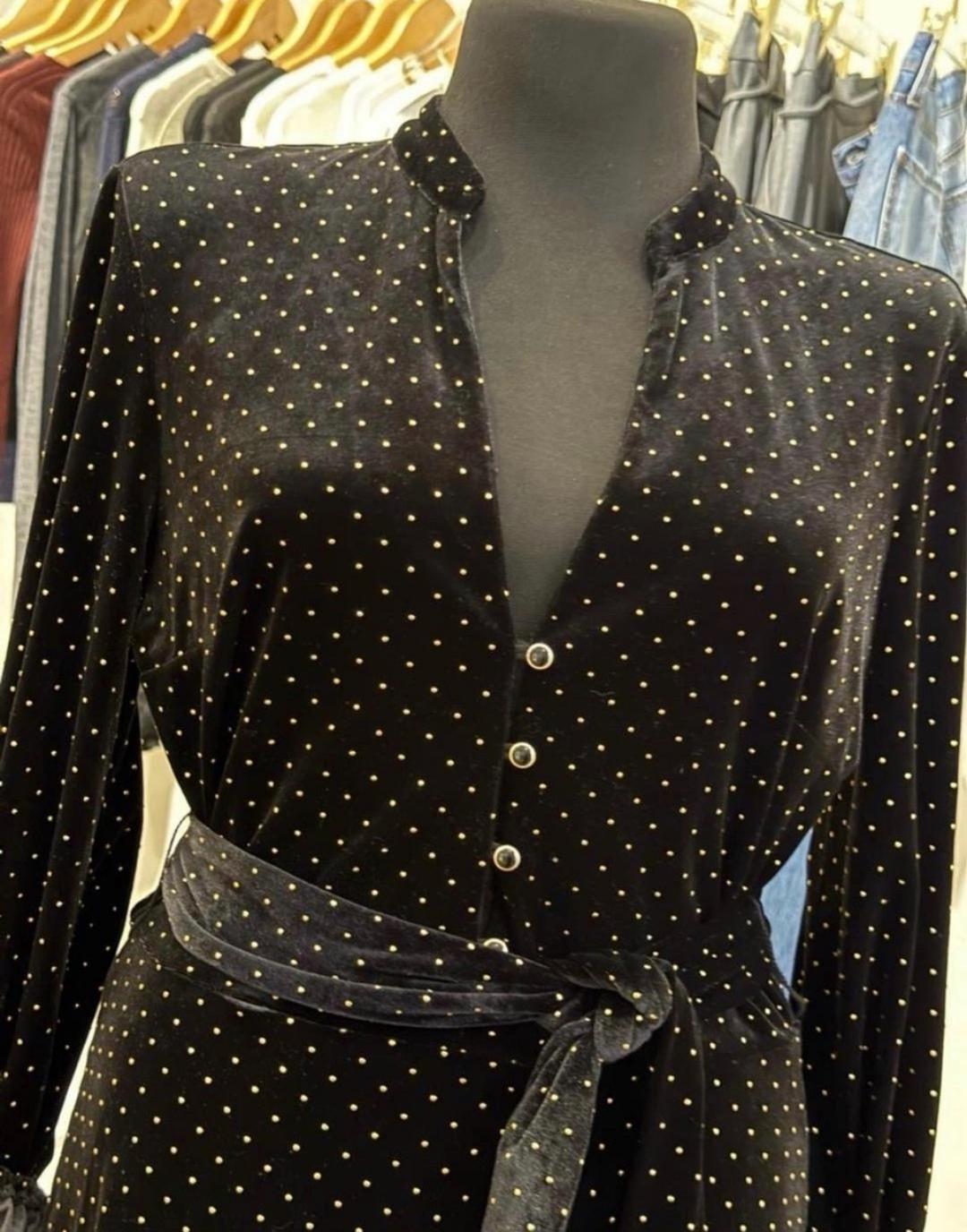 Zara платье велюр Zara — фото 2
