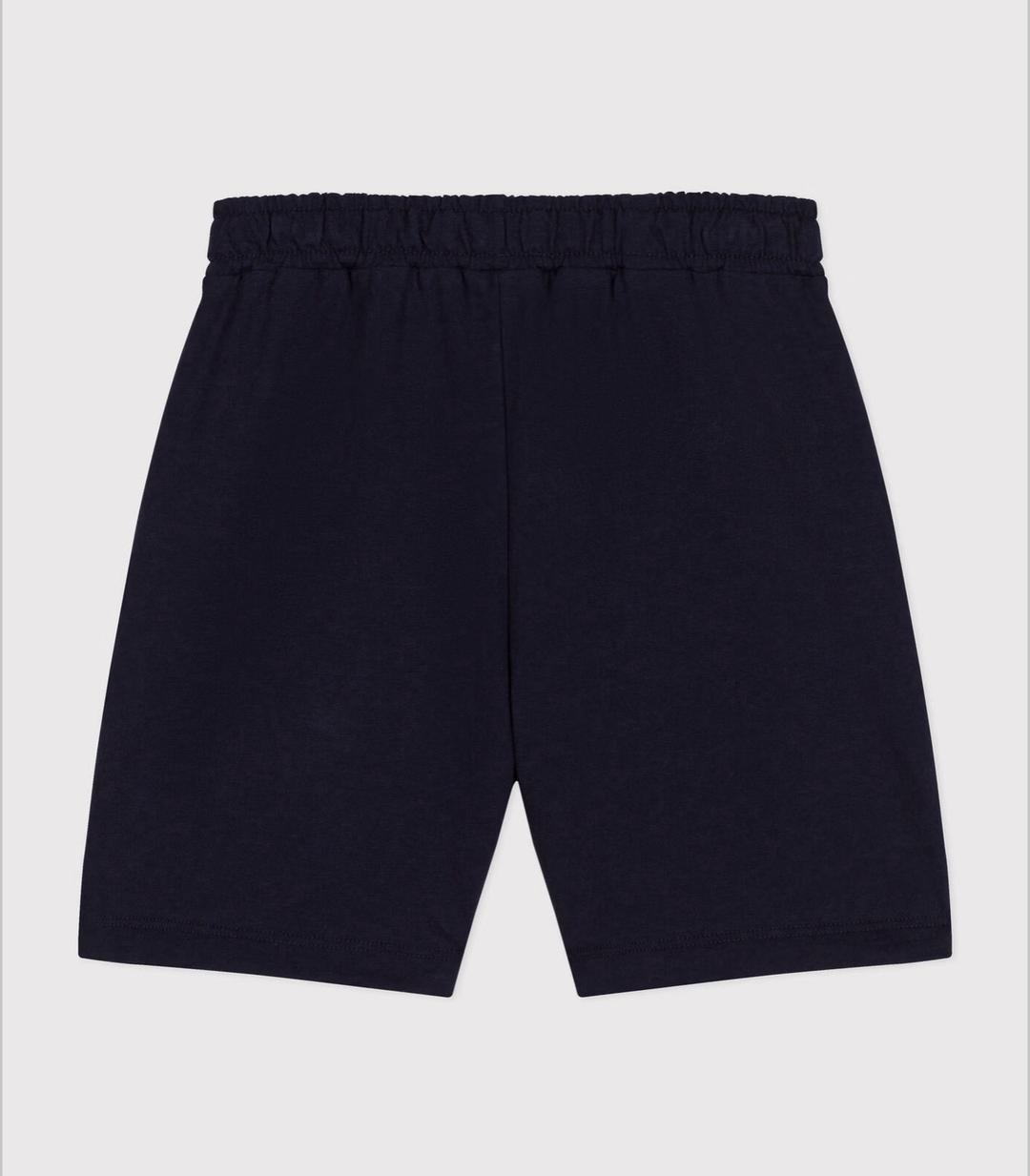 Petit Bateau темно-синие шорты от бренда Petit Bateau — фото 2