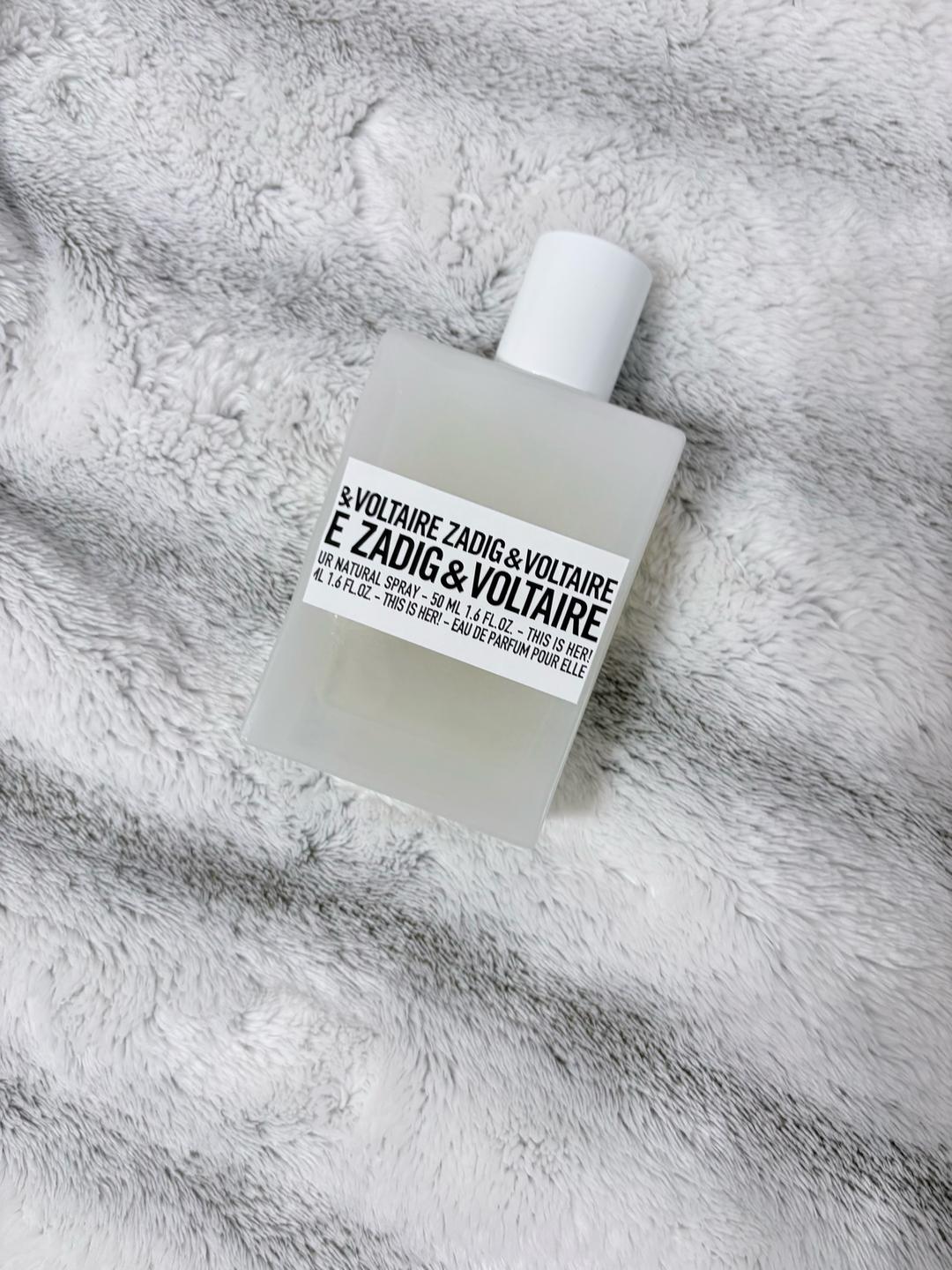 ZADIG&VOLTAIRE Парфюмерная вода Zadig & Voltaire This is her 50 ml — фото 2