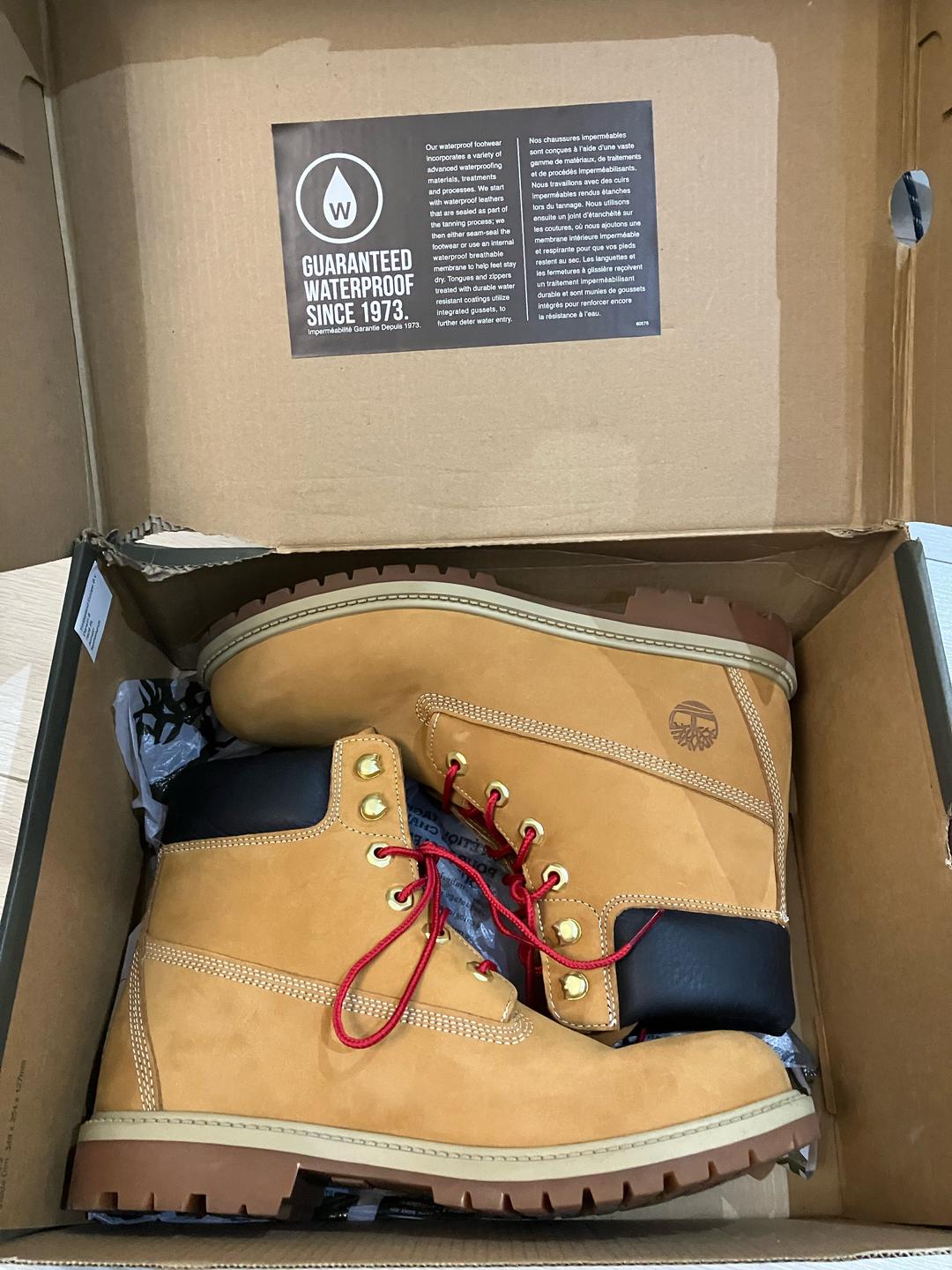 Timberland Ботинки Timberland Heritage 6 In Waterproof Boot — фото 2