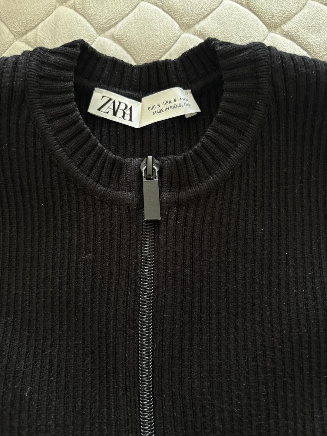 Zara Топ ZARA на молнии — фото 2