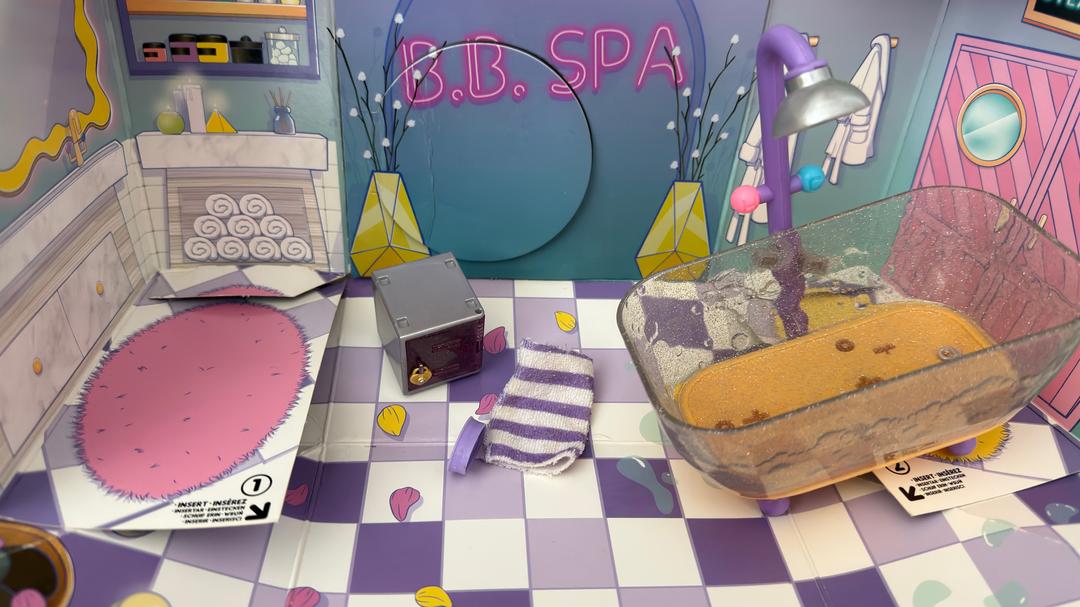 Mga Игровой набор Hangout Spaces B.B. Spa — фото 2